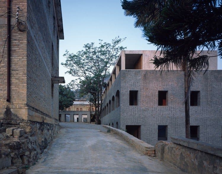 Yunnan Coffee Villages — a quiet lane through a coffee-growing community