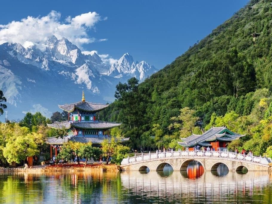 Fascinating Facts About Yunnan — Blue Moon Valley beneath Jade Dragon Snow Mountain