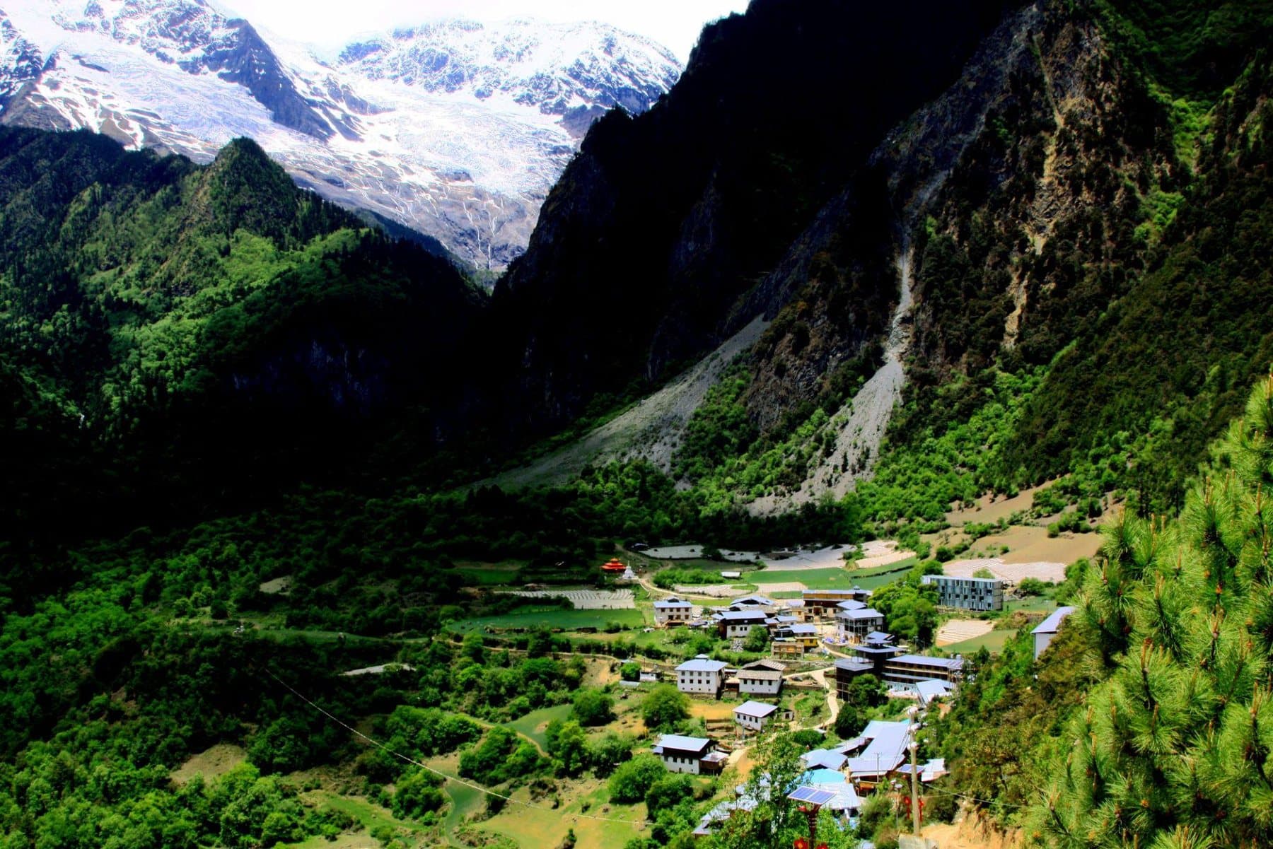 Yubeng: The Hidden Village Beneath Meili Snow Mountain