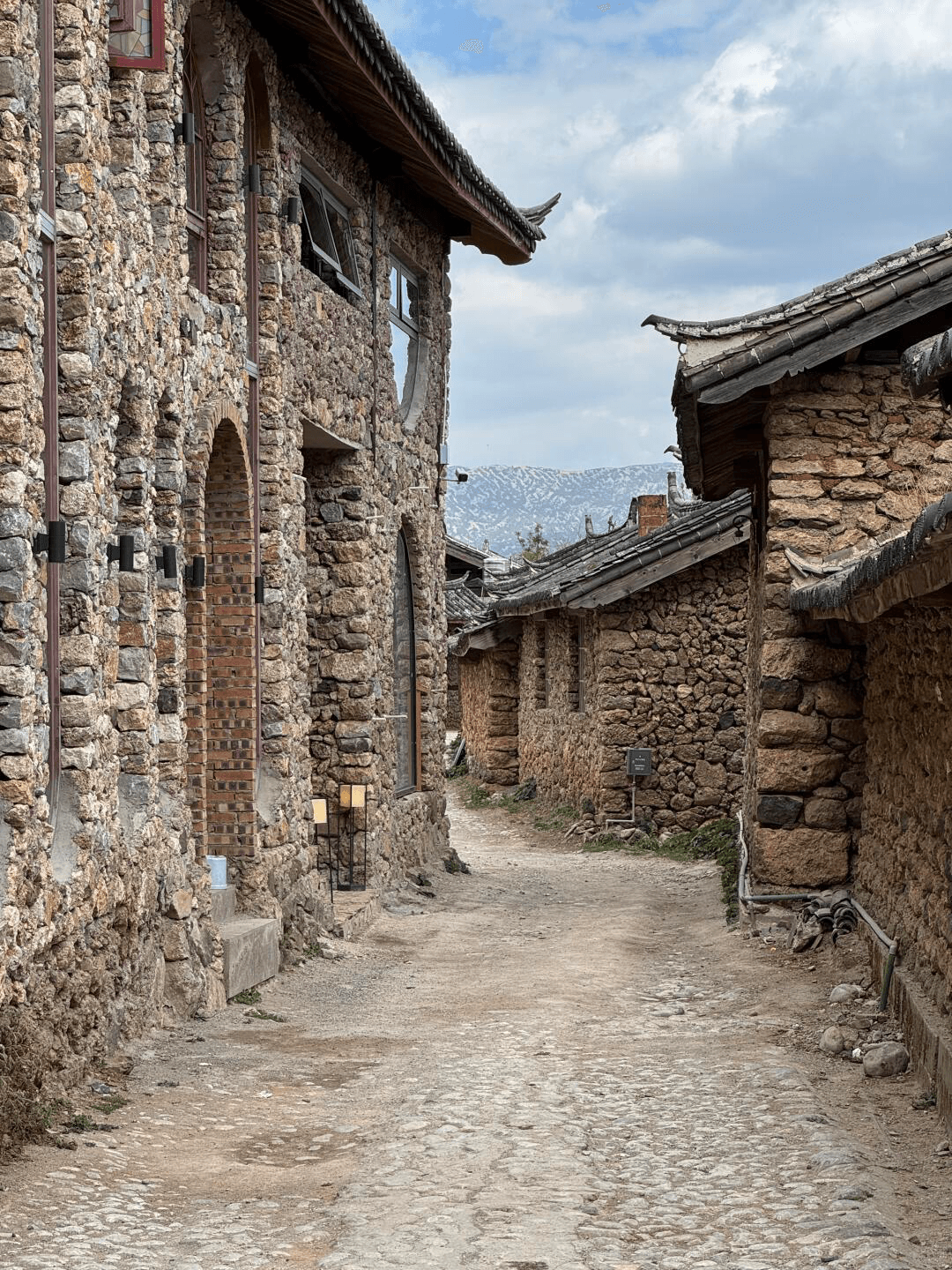 Yuhu Village Departure