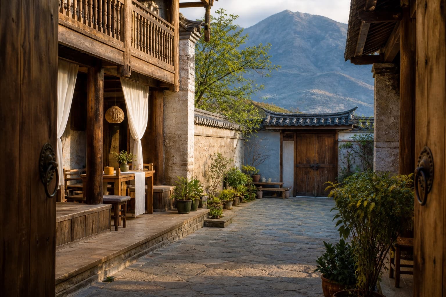 Where to Stay in Yunnan